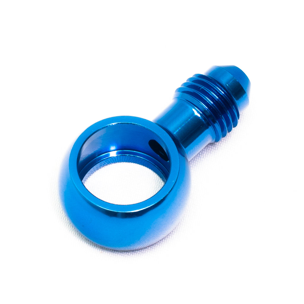 Raccordo banjo maschio Dash in alluminio — Dash 4 raccordo banjo maschio (Ø14.5 mm)