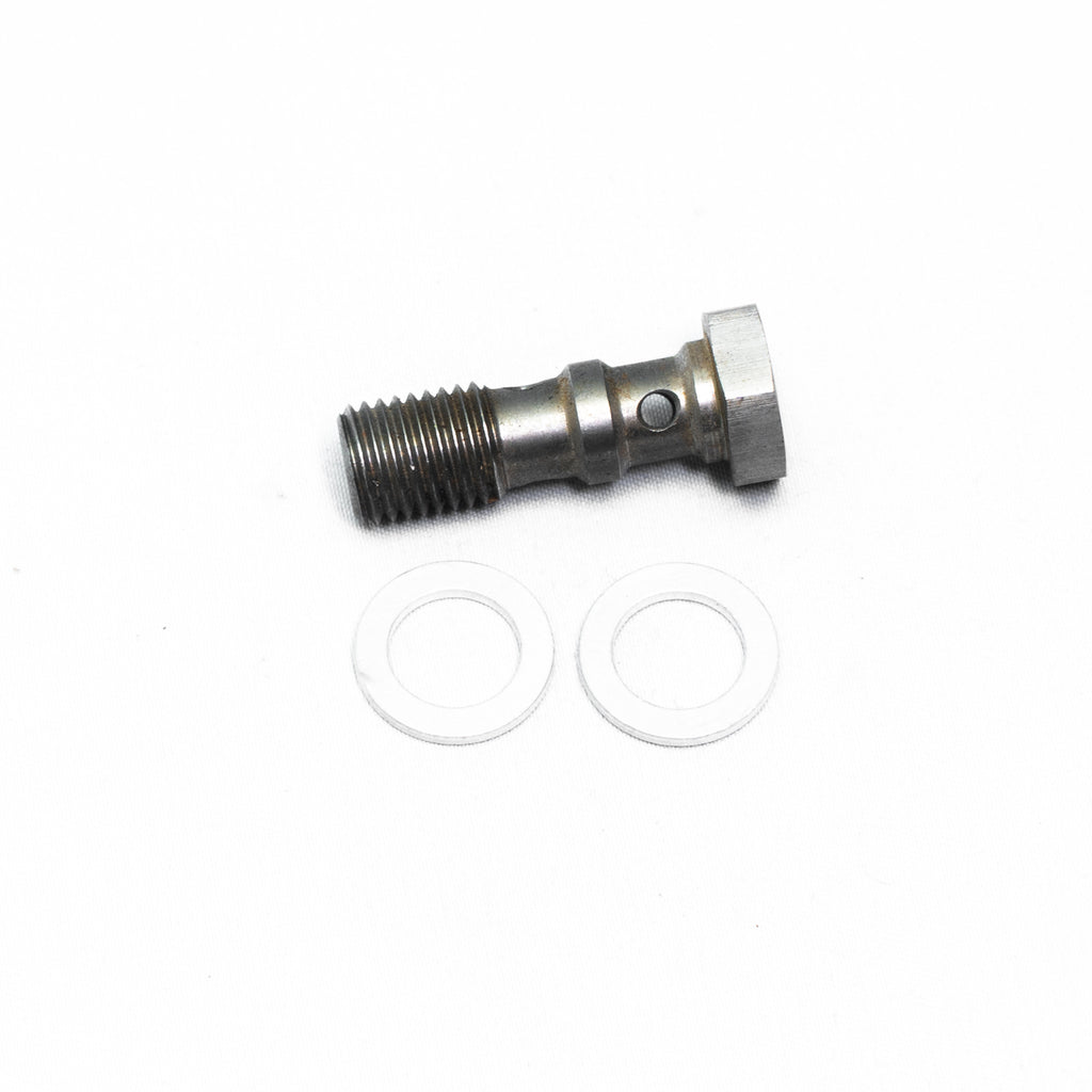 Bullone banjo in acciaio inox — Dash 3 bullone banjo doppio in acciaio inox (JIC 3/8"-24, 31 mm)