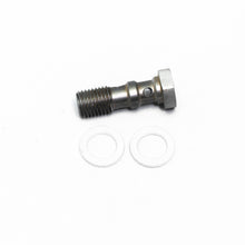 Carica l'immagine nel visualizzatore di Gallery, Bullone banjo in acciaio inox — Dash 3 bullone banjo doppio in acciaio inox (JIC 3/8"-24, 31 mm)