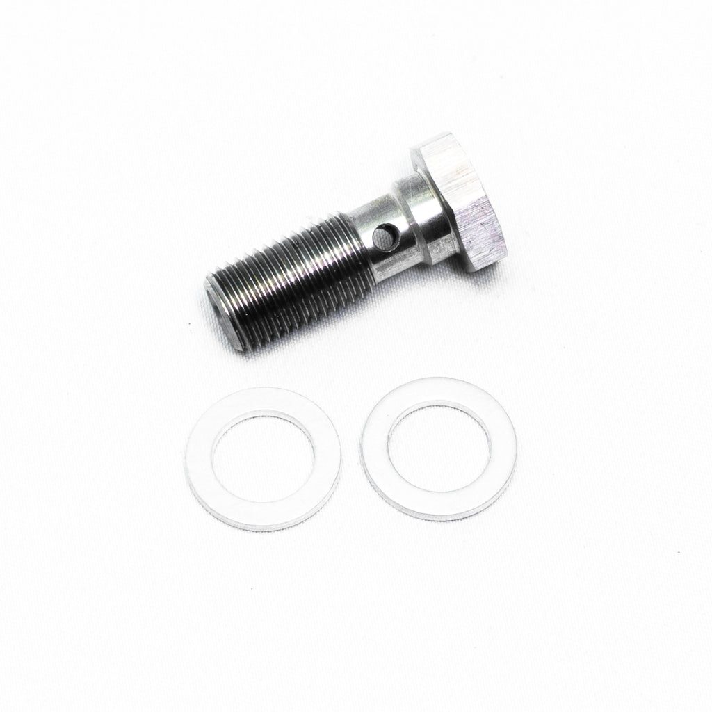 Bullone banjo in acciaio inox — Dash 3 bullone banjo in acciaio inox (JIC 3/8"-24, 25 mm)