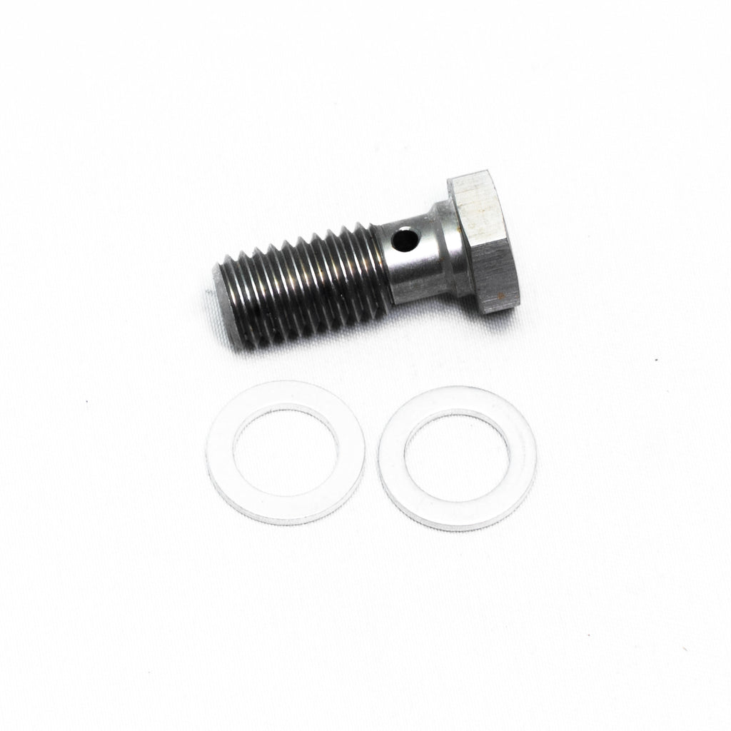 Bullone banjo in acciaio inox — M10x1.5 bullone banjo in acciaio inox (25 mm)