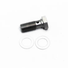 Carica l'immagine nel visualizzatore di Gallery, Bullone banjo in acciaio inox — M10x1.5 bullone banjo in acciaio inox (25 mm)