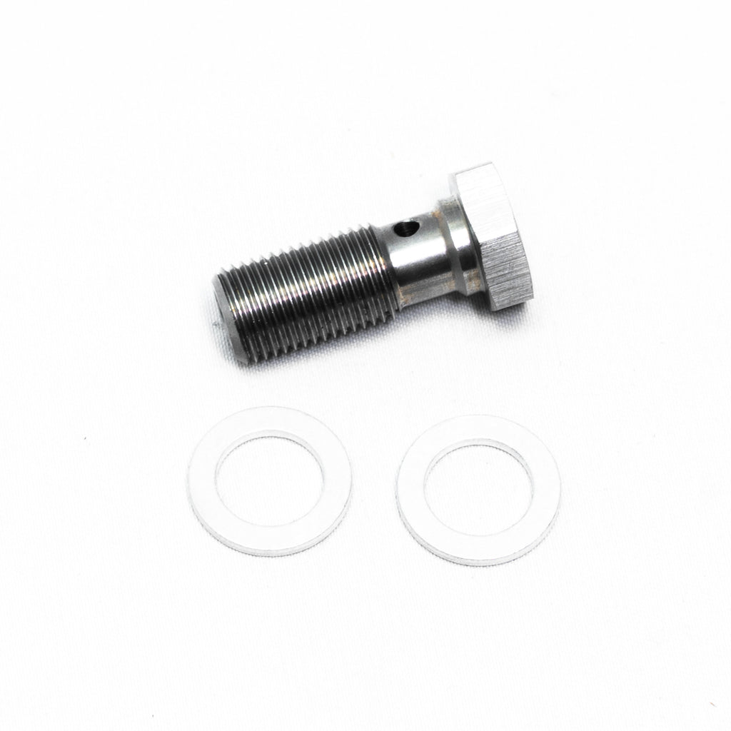 Bullone banjo in acciaio inox — M10x1.0 bullone banjo in acciaio inox (24 mm)
