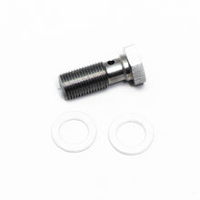 Carica l'immagine nel visualizzatore di Gallery, Bullone banjo in acciaio inox — M10x1.0 bullone banjo in acciaio inox (24 mm)