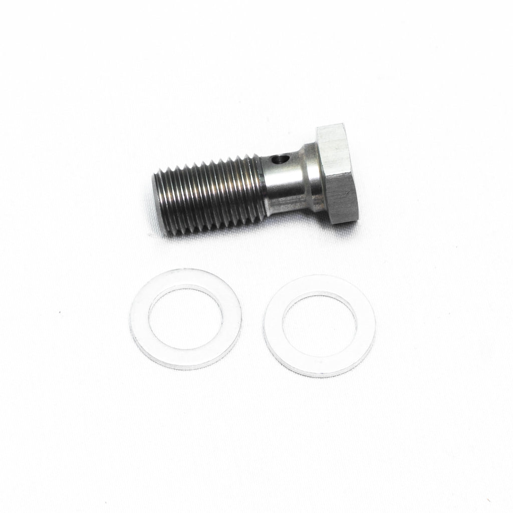 Bullone banjo in acciaio inox — M10x1.25 bullone banjo in acciaio inox (24 mm)