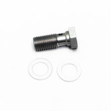 Carica l'immagine nel visualizzatore di Gallery, Bullone banjo in acciaio inox — M10x1.25 bullone banjo in acciaio inox (24 mm)
