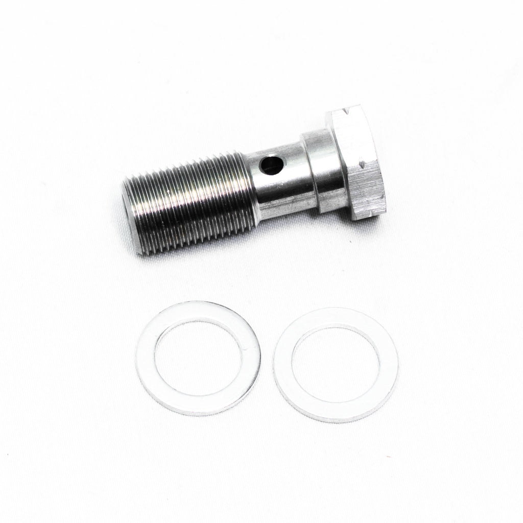 Bullone banjo in acciaio inox — M12x1.0 bullone banjo in acciaio inox (31 mm)