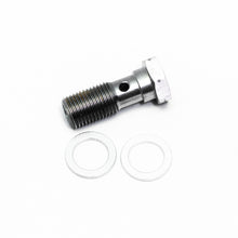 Carica l'immagine nel visualizzatore di Gallery, Bullone banjo in acciaio inox — M12x1.25 bullone banjo in acciaio inox (31 mm)