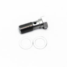Carica l'immagine nel visualizzatore di Gallery, Bullone banjo in acciaio inox — M12x1.5 bullone banjo in acciaio inox (31 mm)