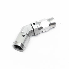Carica l'immagine nel visualizzatore di Gallery, Raccordo e ghiera per tubo Dash 3 — M10x1.25 femmina 45° raccordo a gomito per Dash 3 tubo
