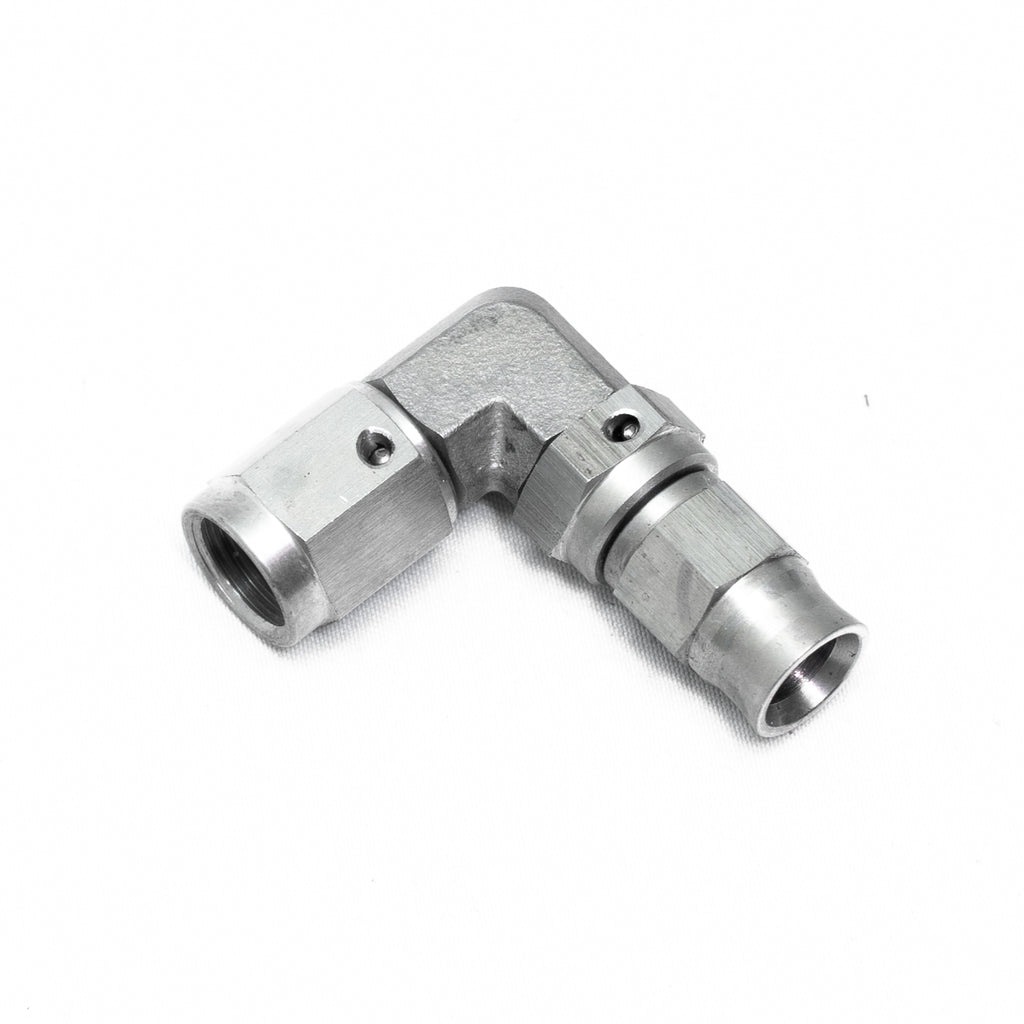 Raccordo e ghiera per tubo Dash 3 — M10x1.0 femmina 90° raccordo a gomito per Dash 3 tubo