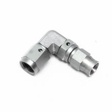 Carica l'immagine nel visualizzatore di Gallery, Raccordo e ghiera per tubo Dash 3 — M10x1.25 femmina 90° raccordo a gomito per Dash 3 tubo