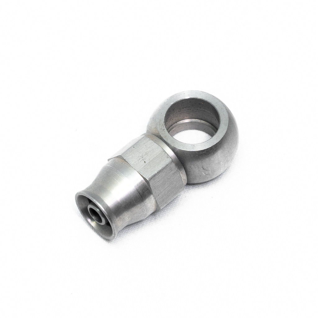 Raccordo banjo per tubo Dash 3 e Dash 4 — Dritto raccordo banjo per Dash 4 tubo (Ø11.2 mm)