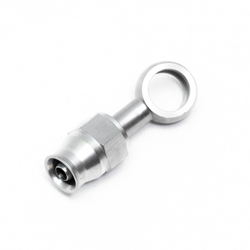 Raccordo banjo per tubo Dash 3 e Dash 4 — 20° raccordo banjo per Dash 4 tubo (Ø11.2 mm)