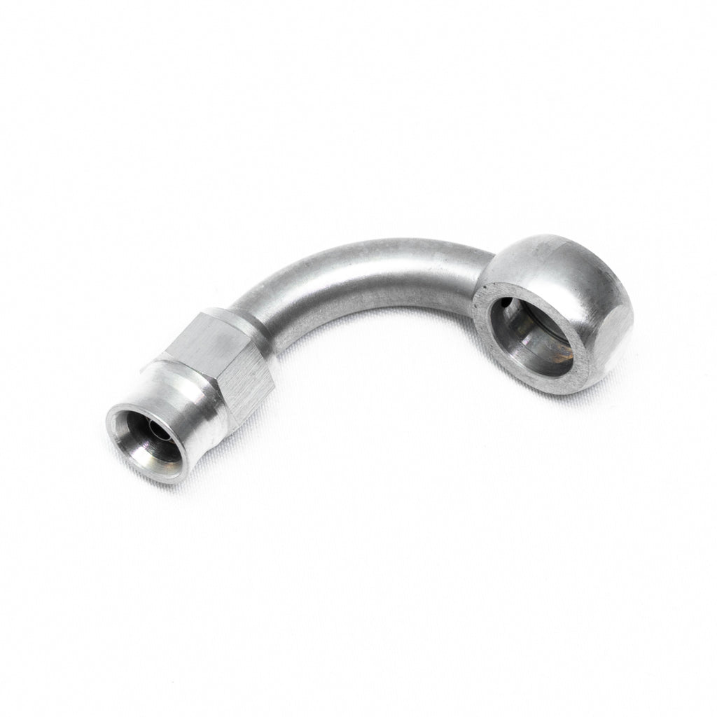 Raccordo banjo per tubo Dash 3 e Dash 4 — 90° raccordo banjo per Dash 3 tubo (Ø10.2 mm)
