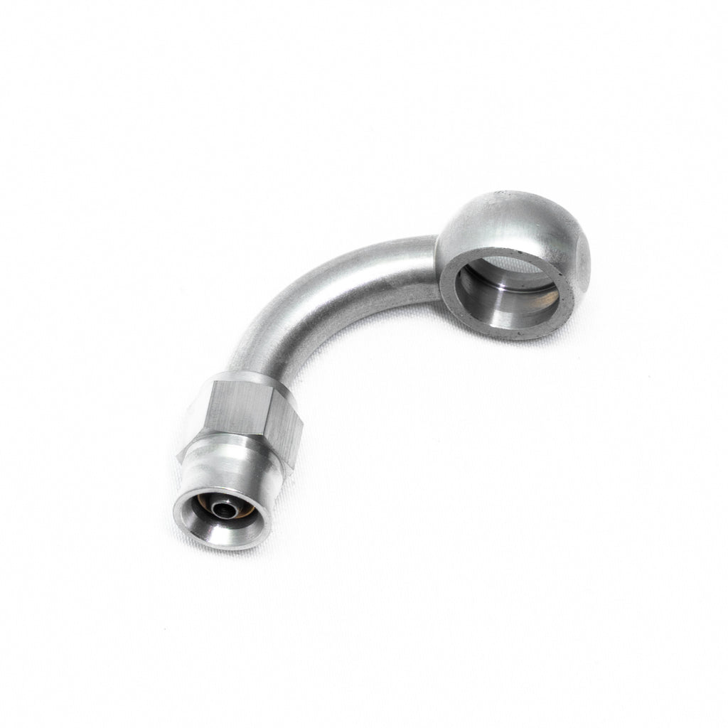 Raccordo banjo per tubo Dash 3 e Dash 4 — 90° raccordo banjo per Dash 3 tubo (Ø11.2 mm)