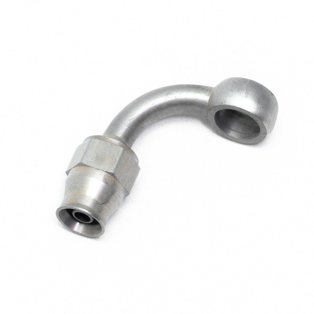 Raccordo banjo per tubo Dash 3 e Dash 4 — 90° raccordo banjo per Dash 4 tubo (Ø11.2 mm)