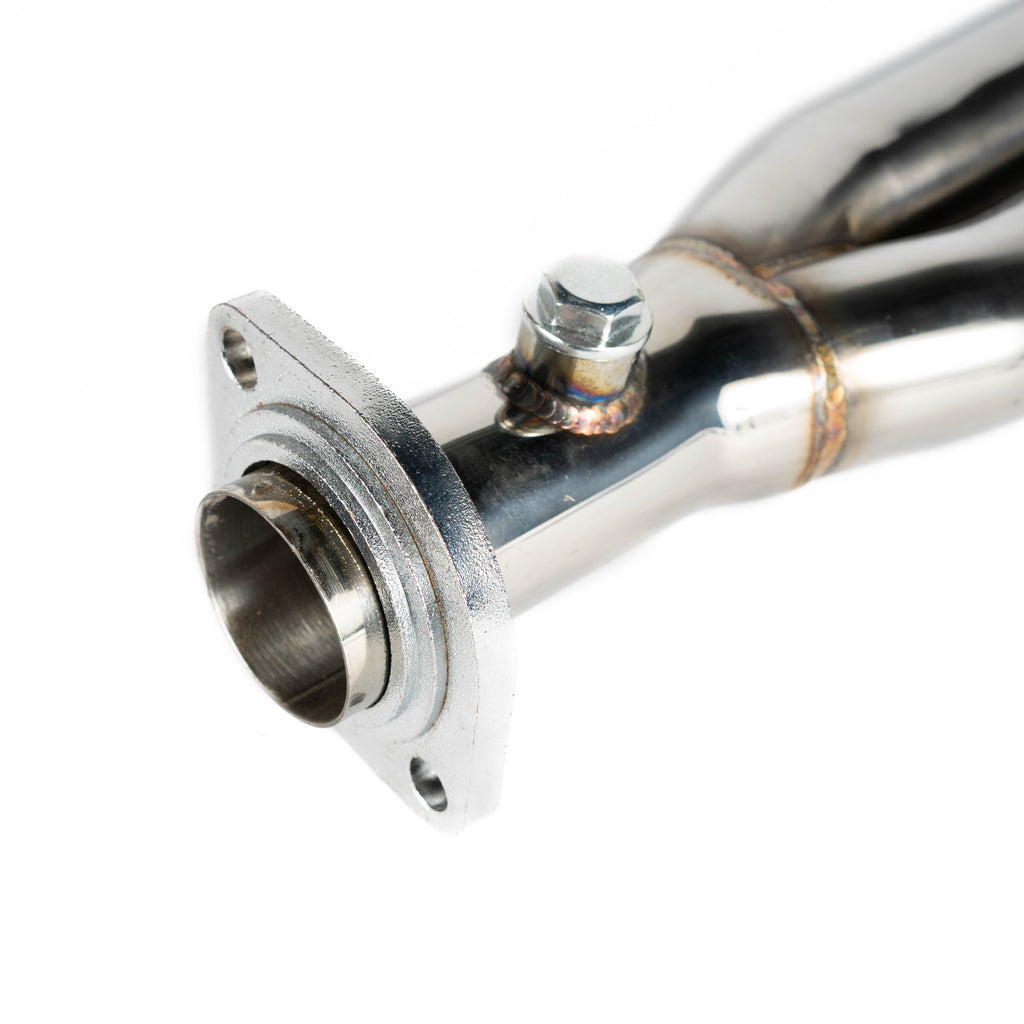 Collettore di Scarico V2 4-2-1 SK-Import Acciaio Inox Honda Civic EG EJ EK CRX Del Sol - foto 9