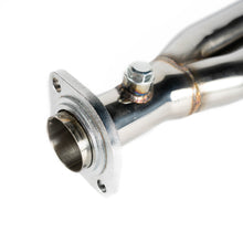 Collettore di Scarico V2 4-2-1 SK-Import Acciaio Inox Honda Civic EG EJ EK CRX Del Sol - foto 9