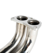 Collettore di Scarico V2 4-2-1 SK-Import Acciaio Inox Honda Civic EG EJ EK CRX Del Sol - foto 8