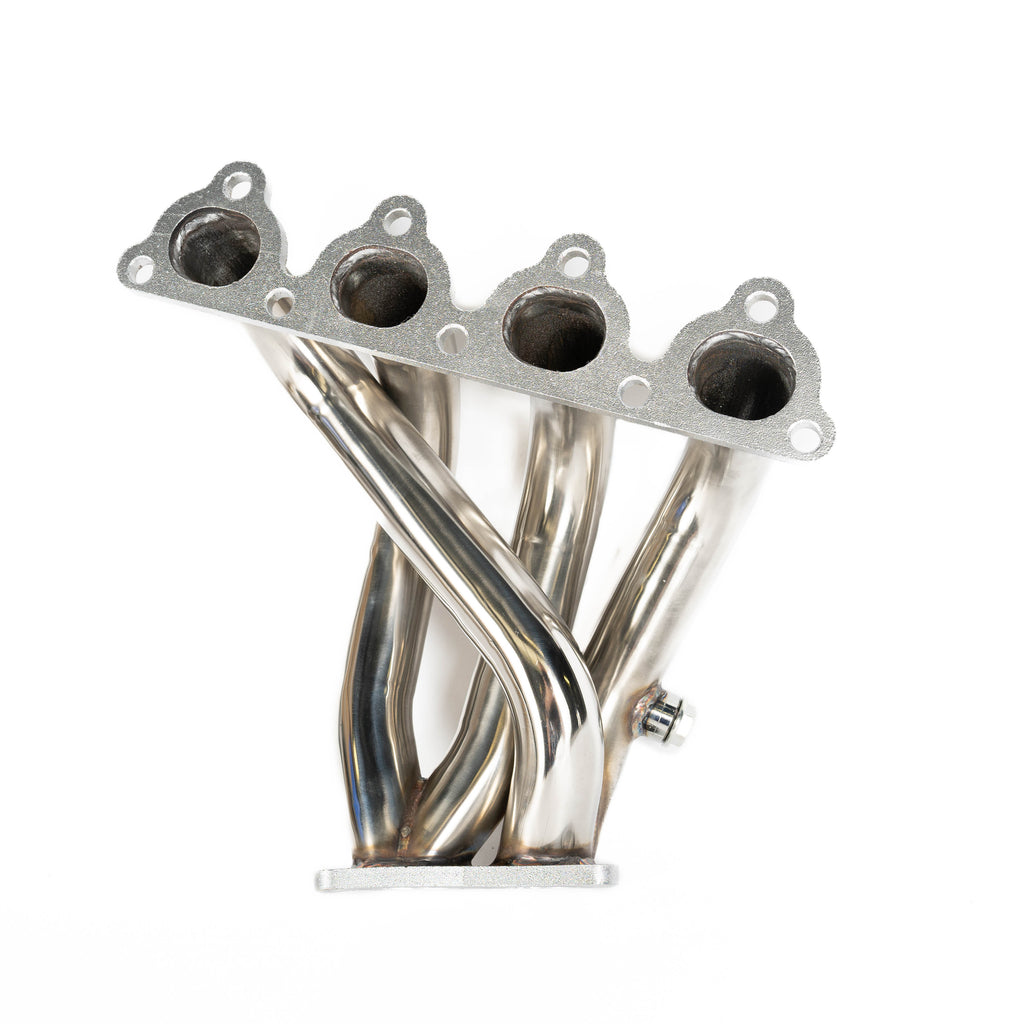 Collettore di Scarico V2 4-2-1 SK-Import Acciaio Inox Honda Civic EG EJ EK CRX Del Sol - foto 3