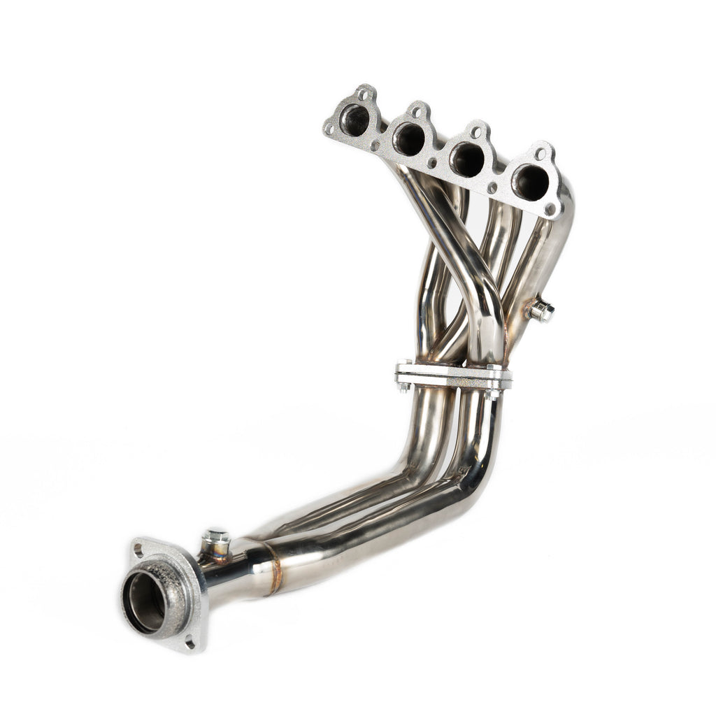 Collettore di Scarico V2 4-2-1 SK-Import Acciaio Inox Honda Civic EG EJ EK CRX Del Sol