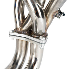 Collettore di Scarico V2 4-2-1 SK-Import Acciaio Inox Honda Civic EG EJ EK CRX Del Sol - foto 6