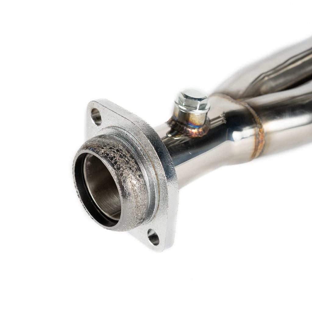 Collettore di Scarico V2 4-2-1 SK-Import Acciaio Inox Honda Civic EG EJ EK CRX Del Sol - foto 7