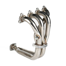 Collettore di Scarico V2 4-2-1 SK-Import Acciaio Inox Honda Civic EG EJ EK CRX Del Sol - foto 2