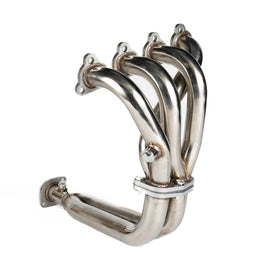 Collettore di Scarico V2 4-2-1 SK-Import Acciaio Inox Honda Civic EG EJ EK CRX Del Sol - foto 2