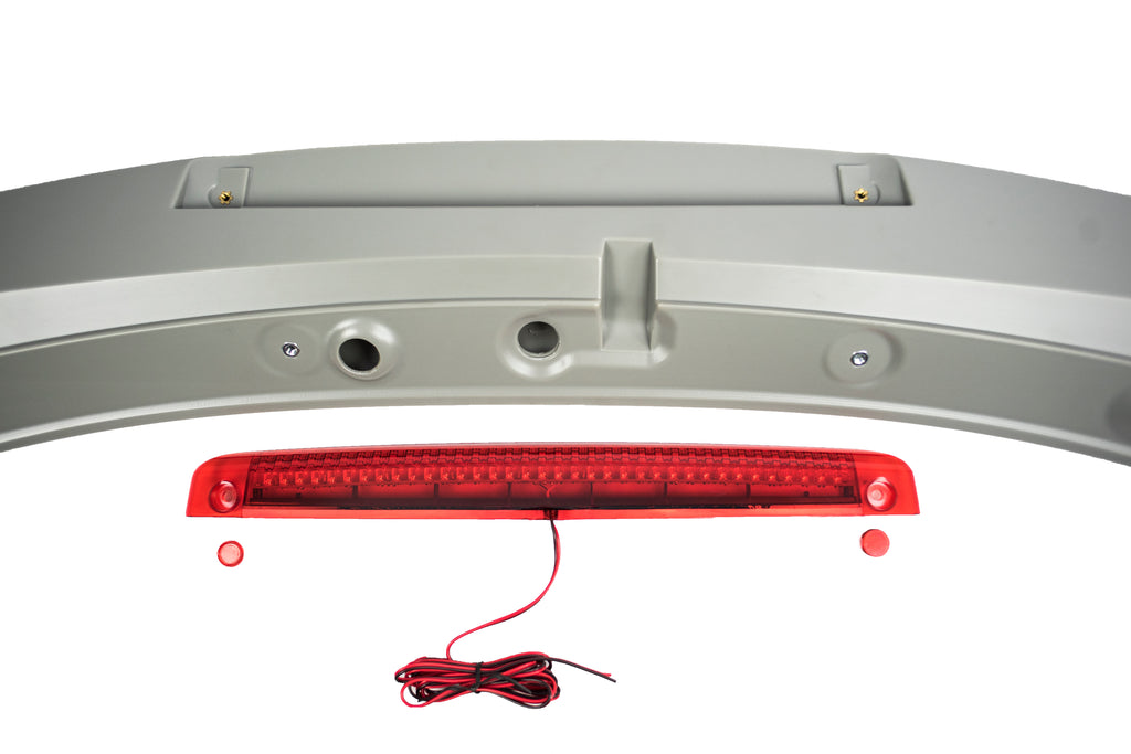 Spoiler Posteriore MazdaSpeed Style SK-Import Mazda 3 BM Hatchback Plastica ABS - foto 5
