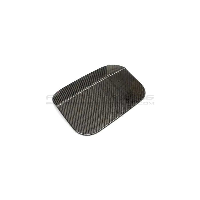 CarbonWorks Copertura sportello carburante in carbonio per Honda Civic Type R FK8/FK7 2017-2023 - foto 4