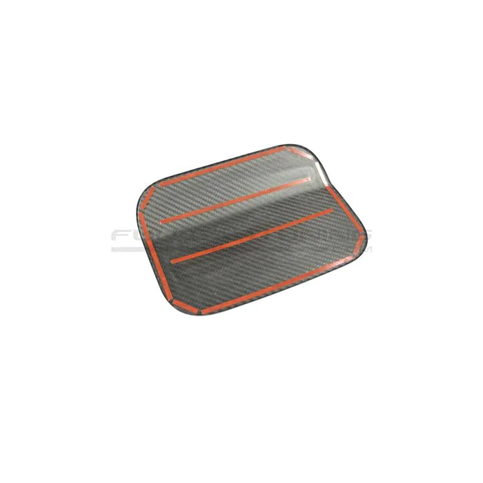 CarbonWorks Copertura sportello carburante in carbonio per Honda Civic Type R FK8/FK7 2017-2023 - foto 5