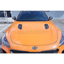 Carica l'immagine nel visualizzatore di Gallery, CarbonWorks Prese d'aria cofano in carbonio per Kia Stinger dal 2017 - foto 3