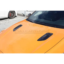 Carica l'immagine nel visualizzatore di Gallery, CarbonWorks Prese d'aria cofano in carbonio per Kia Stinger dal 2017 - foto 2