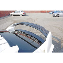 Carica l'immagine nel visualizzatore di Gallery, CarbonWorks Spoiler posteriore estensione ZR-Style in carbonio per Honda Civic Type R FK8/FK7 2017-2023 - foto 3
