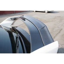 Carica l'immagine nel visualizzatore di Gallery, CarbonWorks Spoiler posteriore estensione ZR-Style in carbonio per Honda Civic Type R FK8/FK7 2017-2023 - foto 1