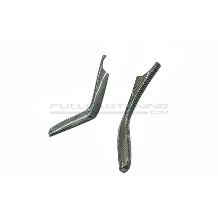 CarbonWorks Rivestimento console centrale in carbonio per Honda Civic Type R FK8/FK7 2017-2023 - foto 2