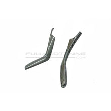 Carica l'immagine nel visualizzatore di Gallery, CarbonWorks Rivestimento console centrale in carbonio per Honda Civic Type R FK8/FK7 2017-2023 - foto 2