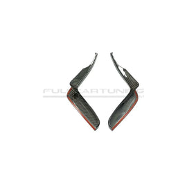 CarbonWorks Rivestimento console centrale in carbonio per Honda Civic Type R FK8/FK7 2017-2023 - foto 1
