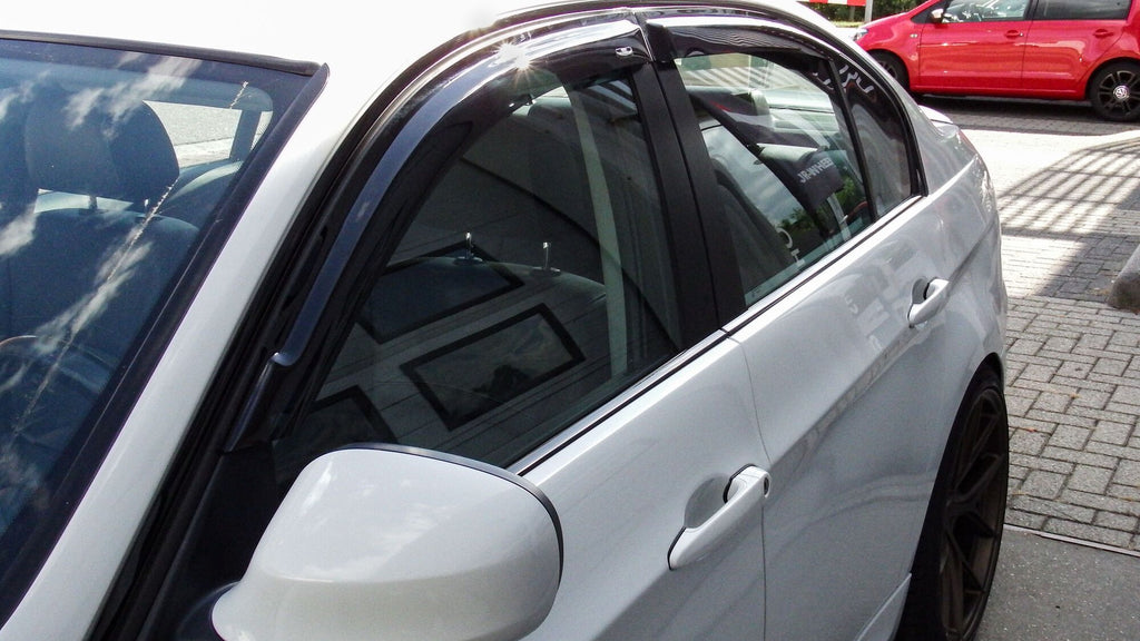Frangivento Anteriore e Posteriore SK-Import Fumé BMW Serie 3 E90 Berlina - foto 2