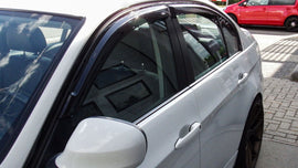 Frangivento Anteriore e Posteriore SK-Import Fumé BMW Serie 3 E90 Berlina - foto 2