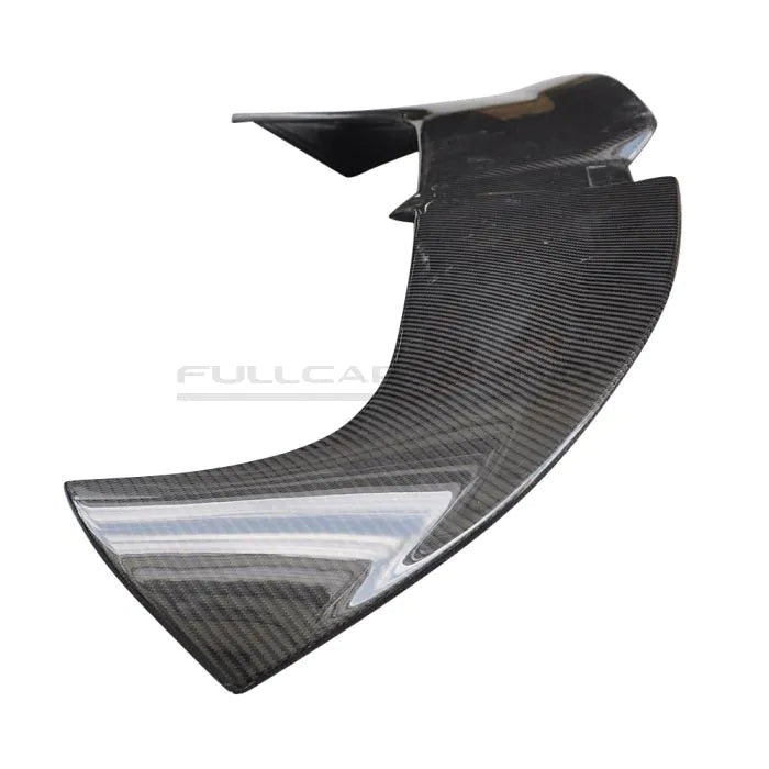 CarbonWorks Spoiler posteriore in carbonio per Volkswagen Golf CD1 dal 2020 - foto 5