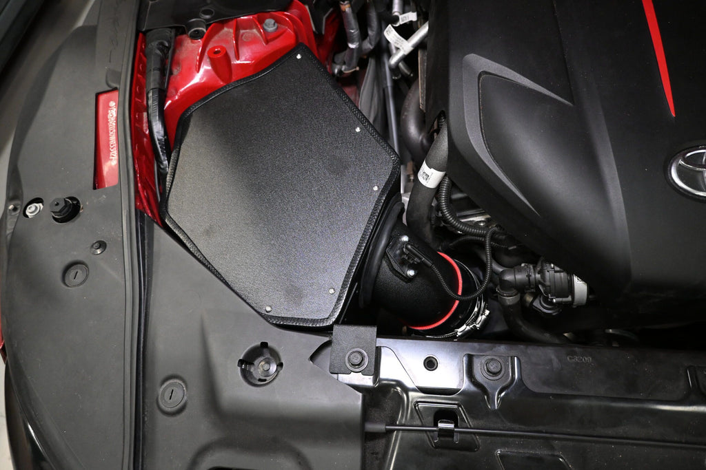 Kit Aspirazione Diretta in Alluminio 3" Toyota A90/A91 Supra 3.0 B58 - foto 3