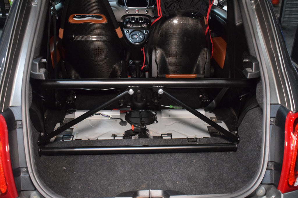 Kit Barre di Rinforzo Posteriori Fiat Abarth 500 08-18 - foto 2