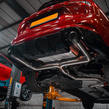 Impianto di Scarico Dopo GPF con Terminale Carbonio Ford Focus MK4 ST SW 2.3 2019+ - foto 3