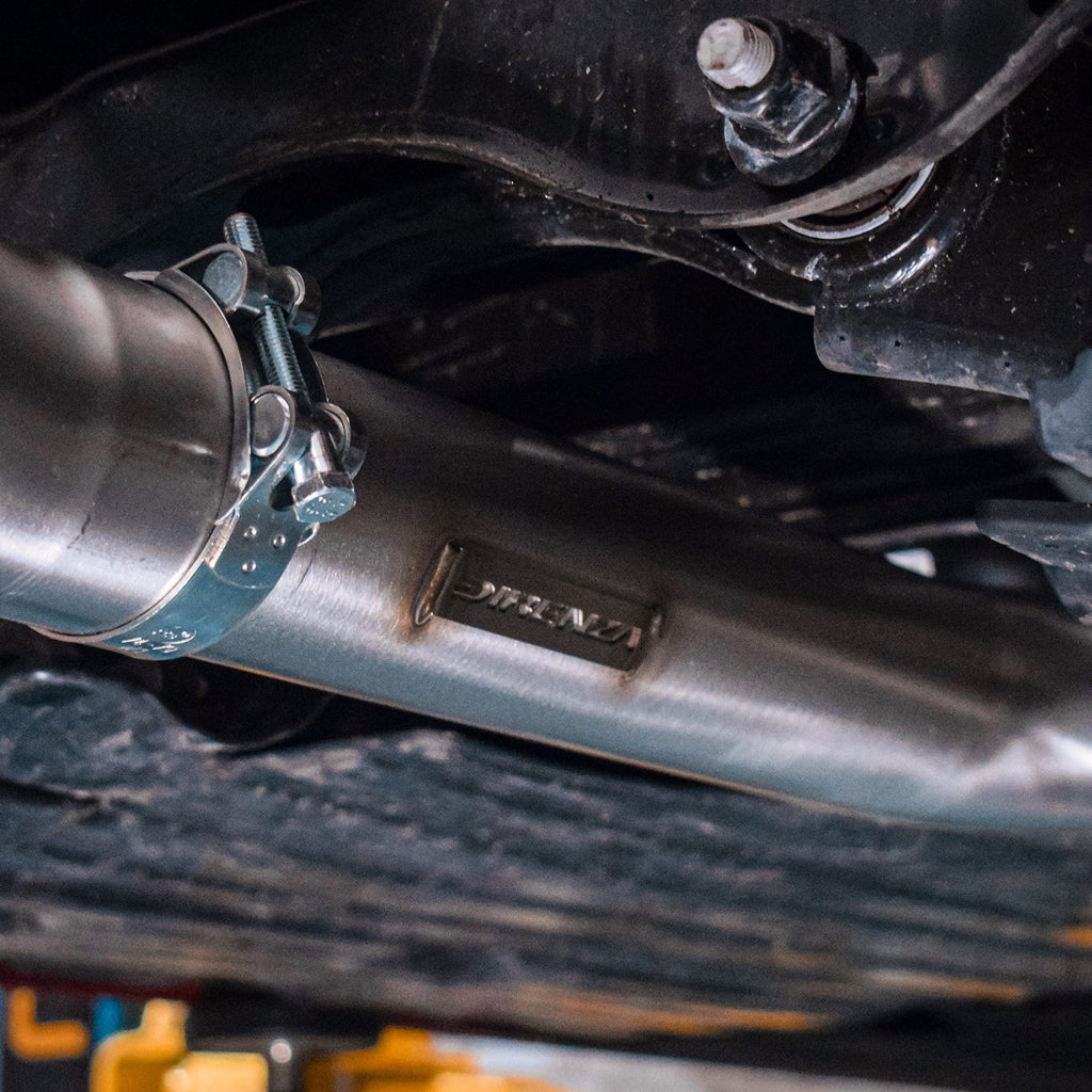 Impianto di Scarico Dopo GPF con Terminale Carbonio Ford Focus MK4 ST SW 2.3 2019+ - foto 5