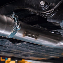 Impianto di Scarico Dopo GPF con Terminale Carbonio Ford Focus MK4 ST SW 2.3 2019+ - foto 5