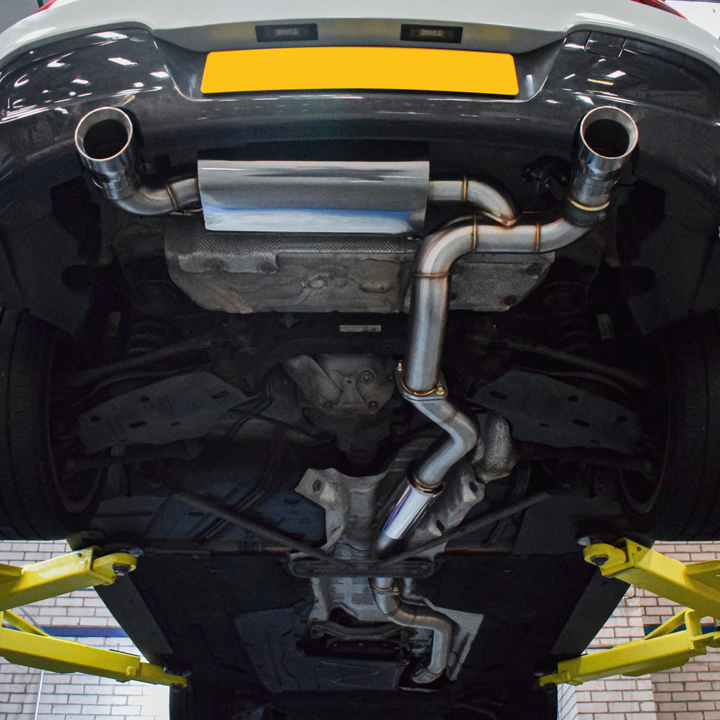 Impianto di Scarico Cat Back con Valvola 3" BMW Serie 1 F20 F21 M135i 12-16 - foto 3