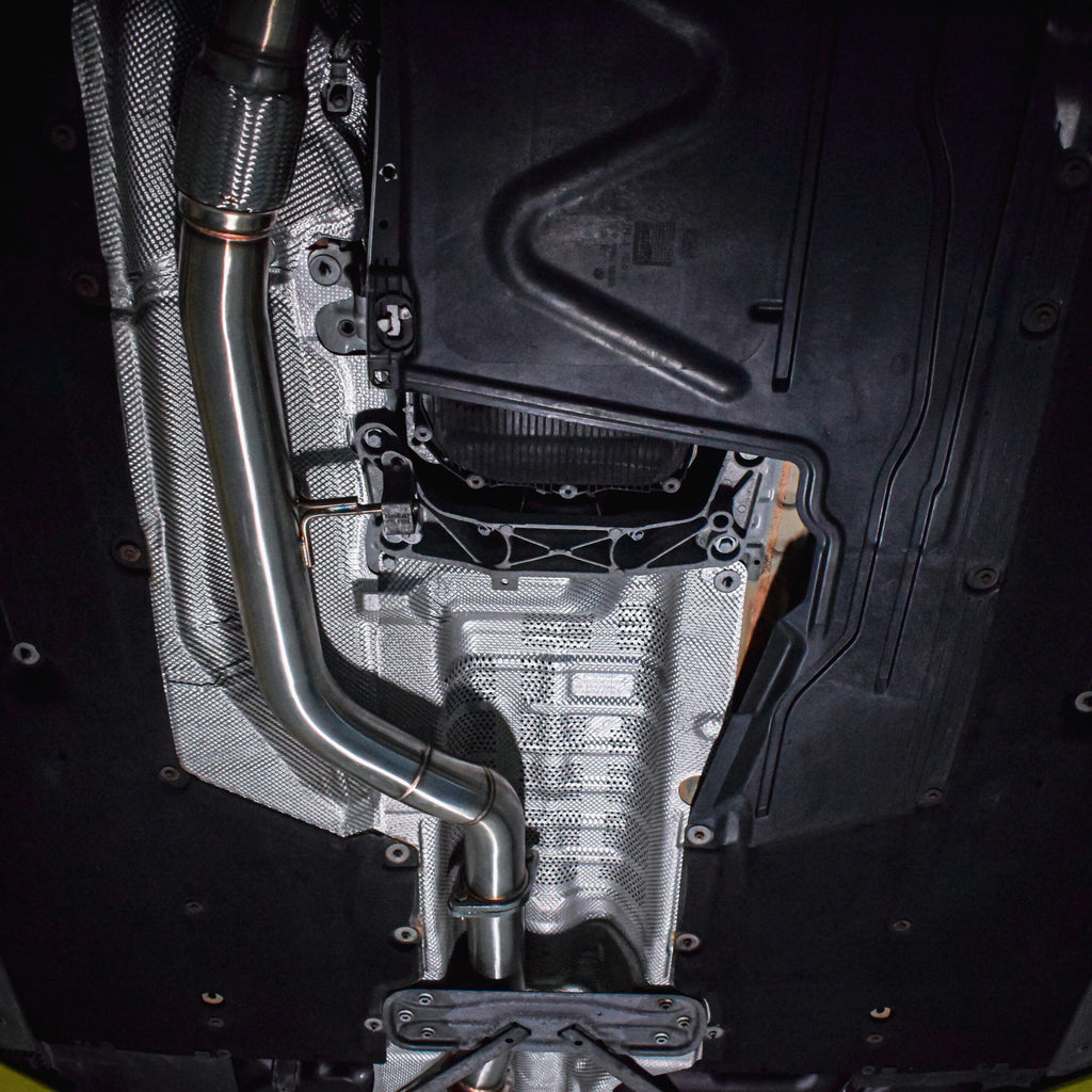 Impianto di Scarico Cat Back con Valvola 3" BMW Serie 1 F20 F21 M135i 12-16 - foto 8